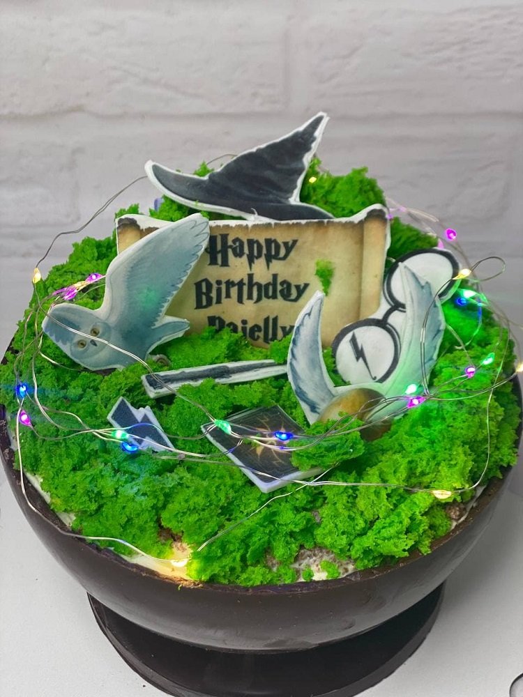 Торт от Dkids, который нужно разбивать молотком, поразит и детей, и взрослых 7