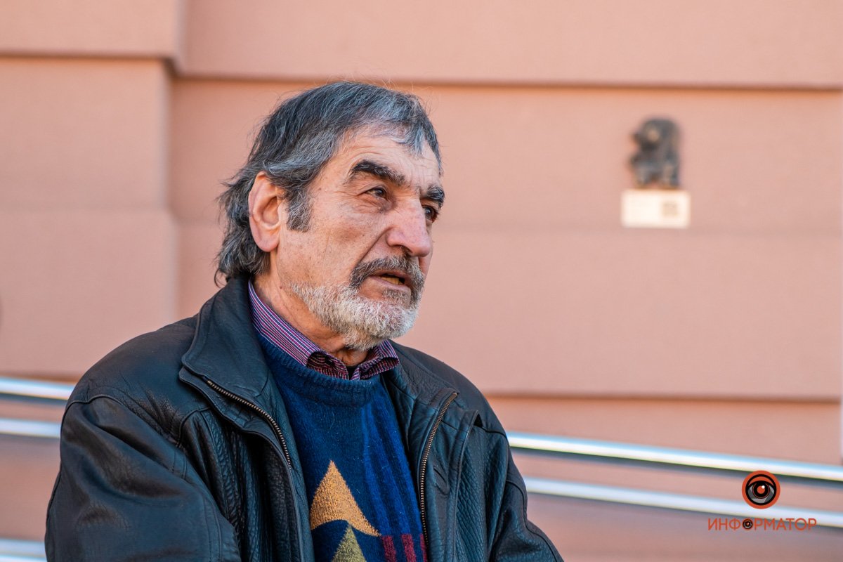 Скульптор Гарник Хачатрян