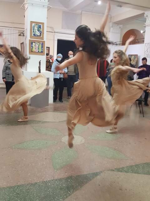 Хореографические композиции