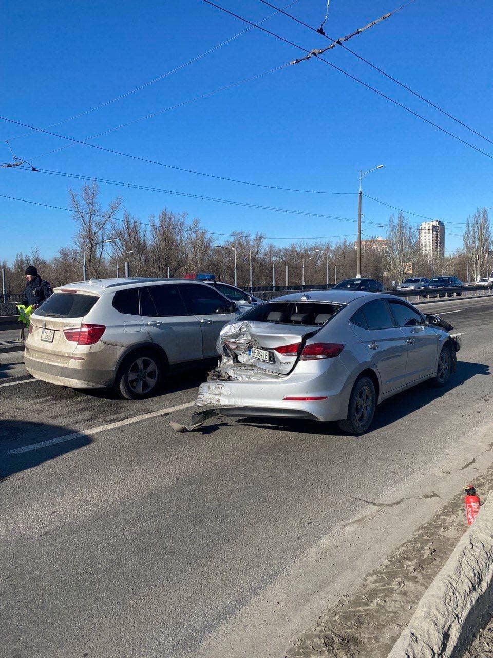 Авария на Центральном мосту Авария на Центральном мосту