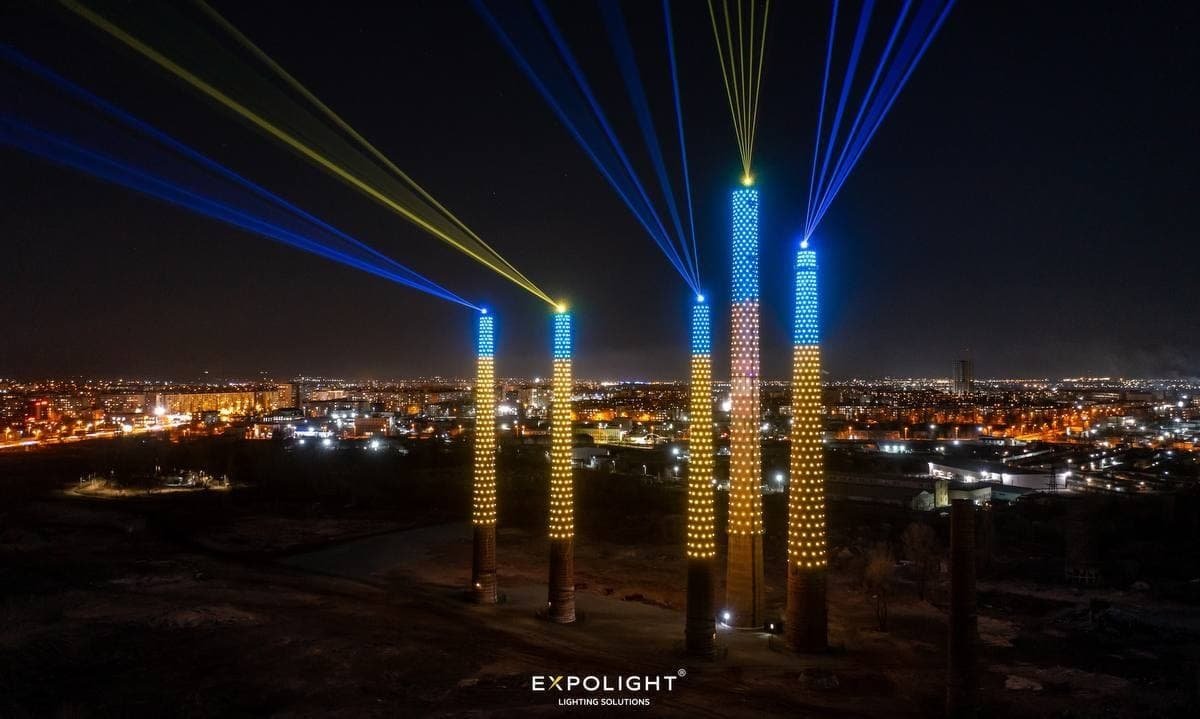 Масштабная проекция достигает более 10 км