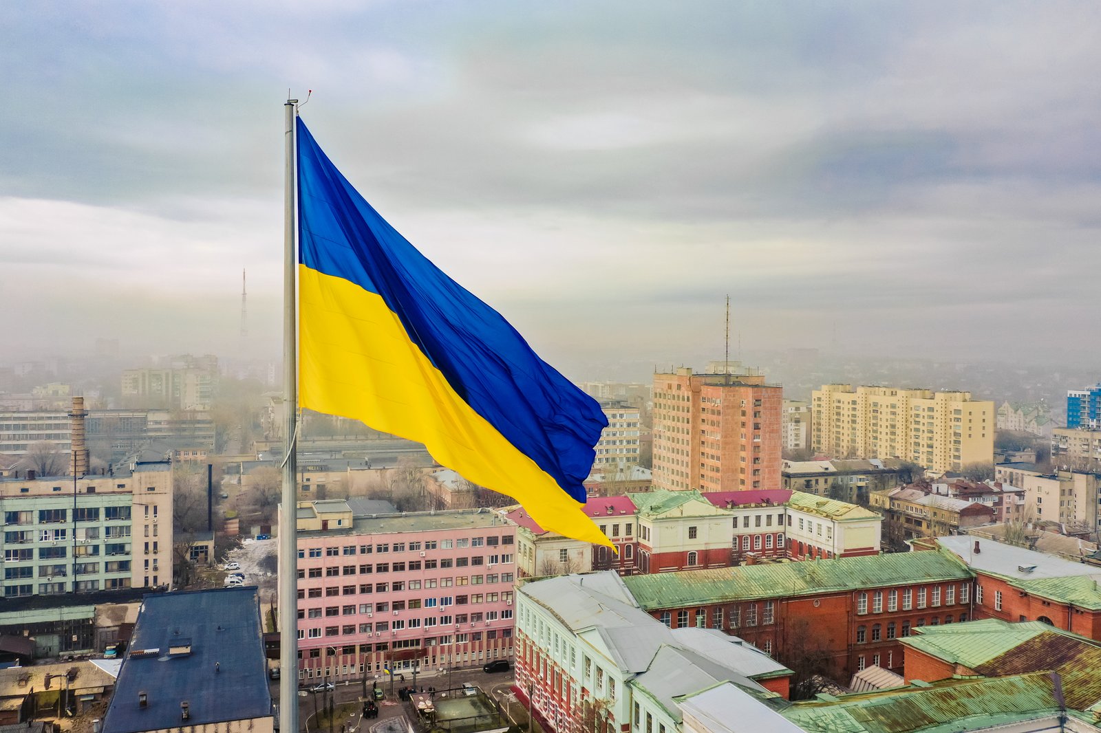 День единения на Днепропетровщине отметили патриотическим флешмобом 2