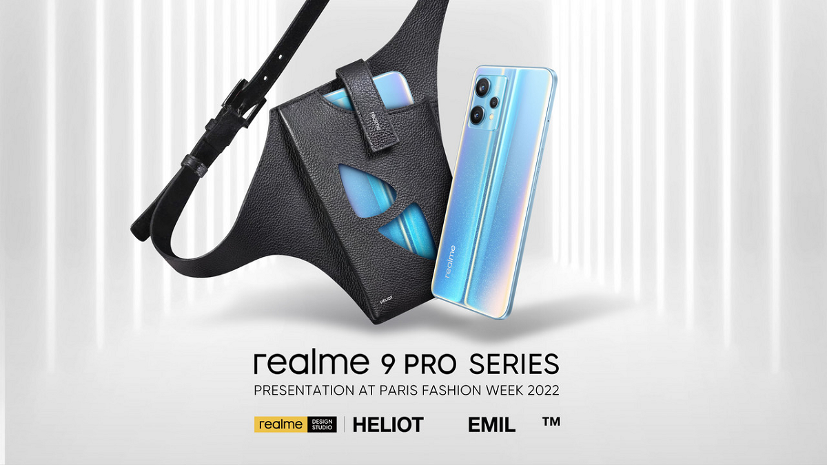 realme представляет серию 9 Pro – первые смартфоны среднего класса с флагманской камерой 3