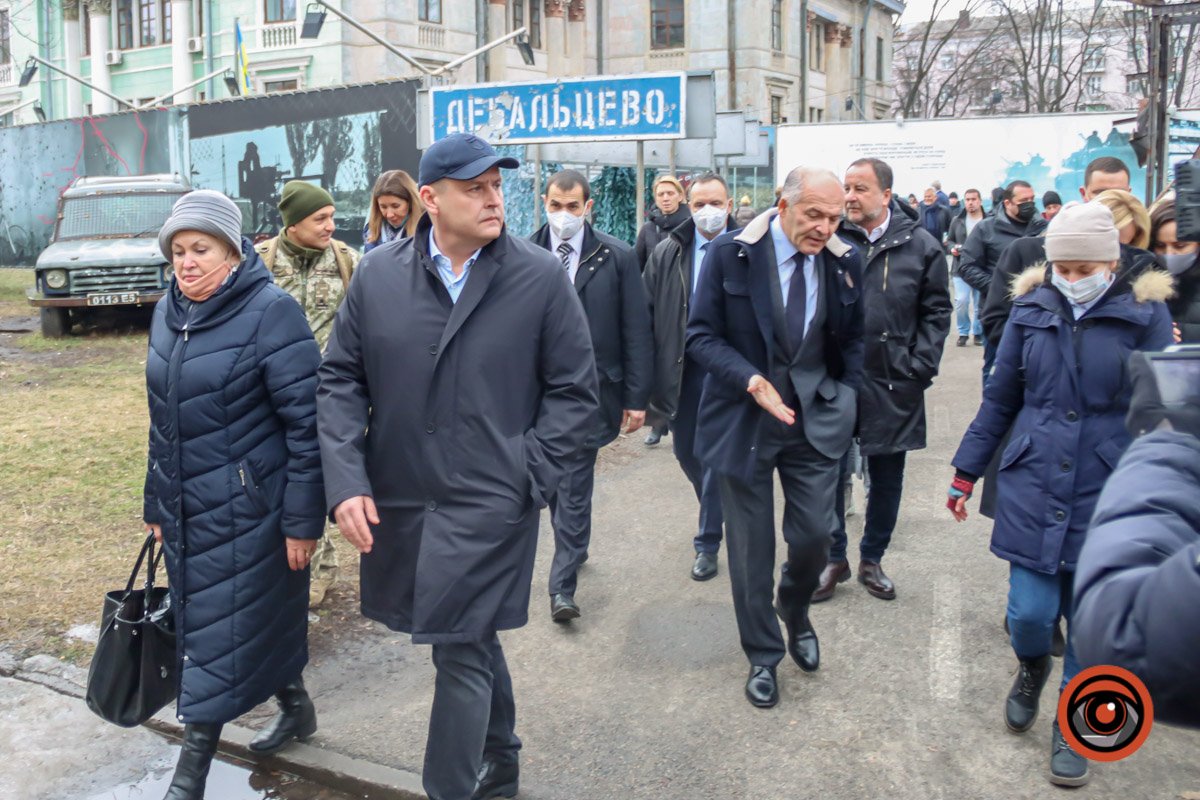 Экскурсия по музею АТО