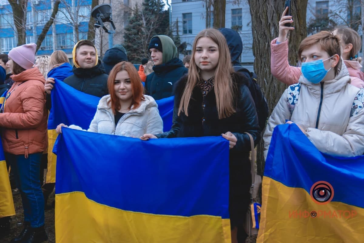 Студенты ВУЗов Днепра