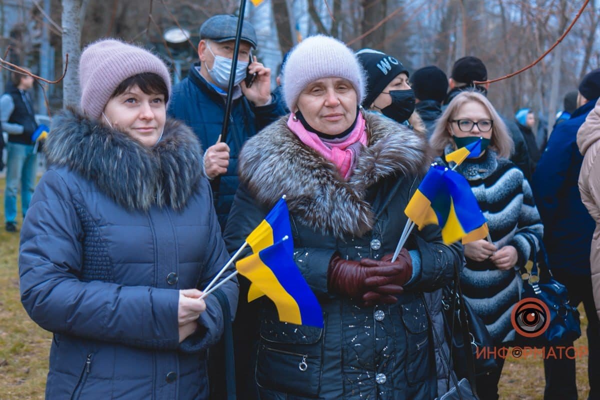 Место проведения - флагшток напротив Исторического музея