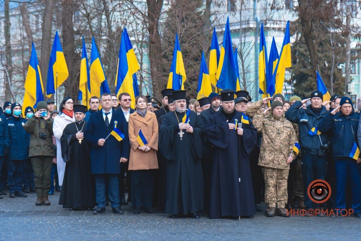 Представители местных властей и духовенства
