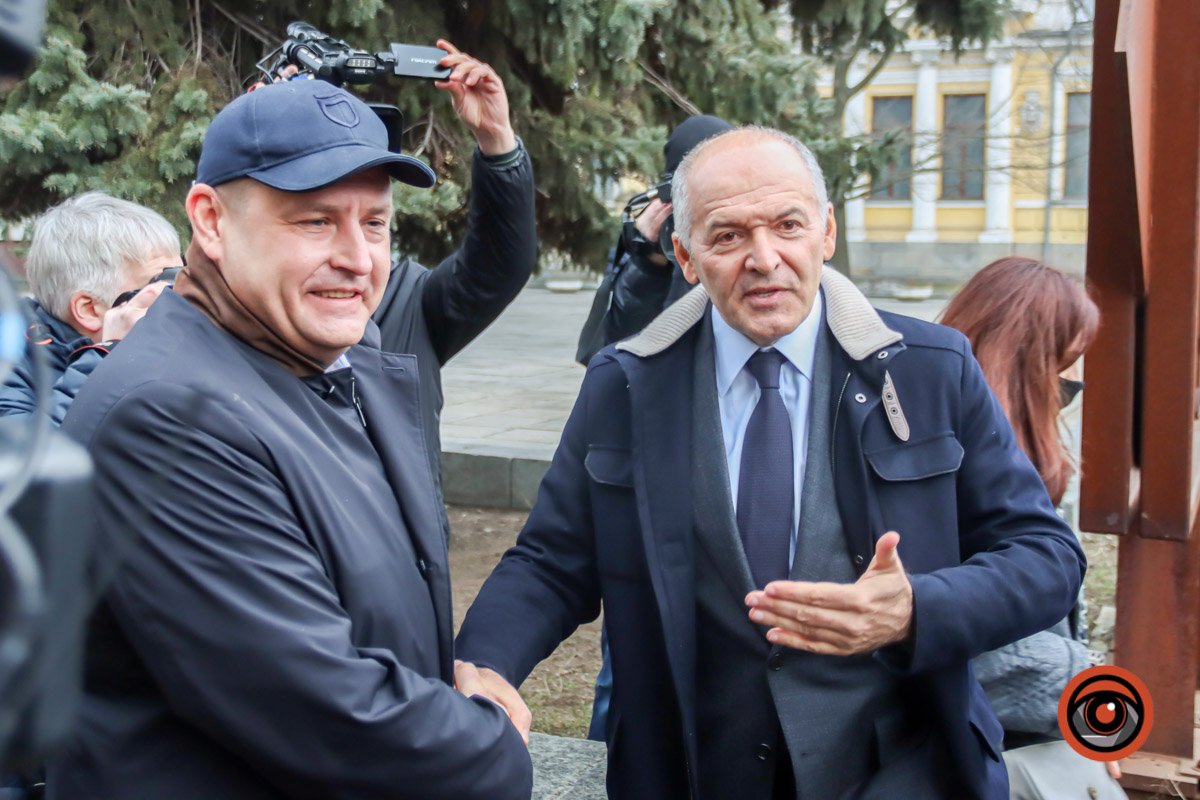 Борис Филатов и Виктор Пинчук Борис Филатов и Виктор Пинчук