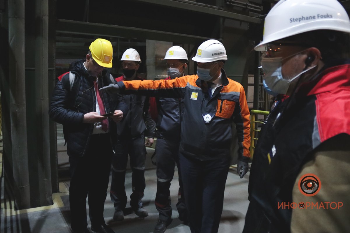 Гости смогли увидеть передовые технологии, которые используют на «Интерпайп Стали» Гости смогли увидеть передовые технологии, которые используют на «Интерпайп Стали»