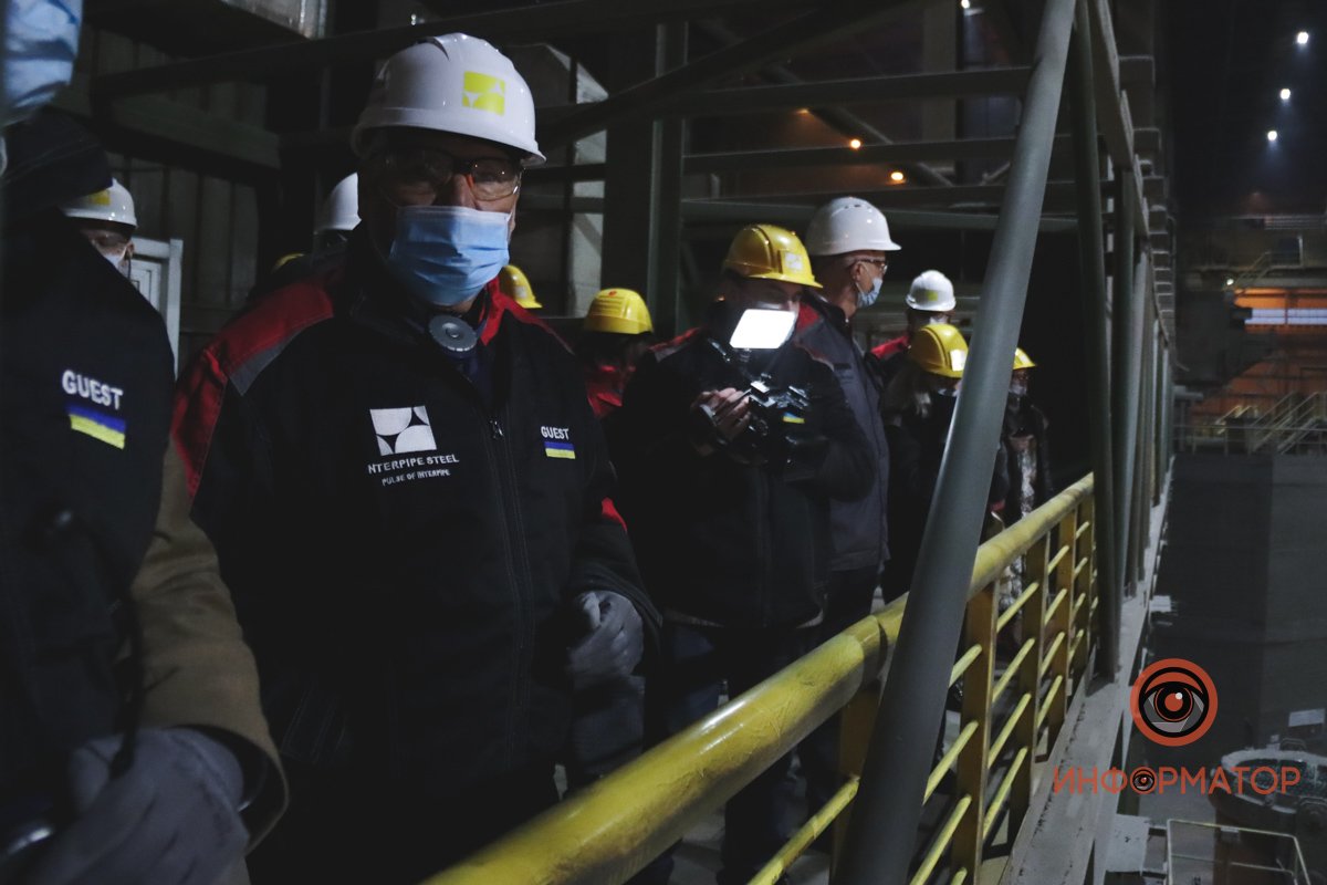 На «Интерпайп Стали» На «Интерпайп Стали»