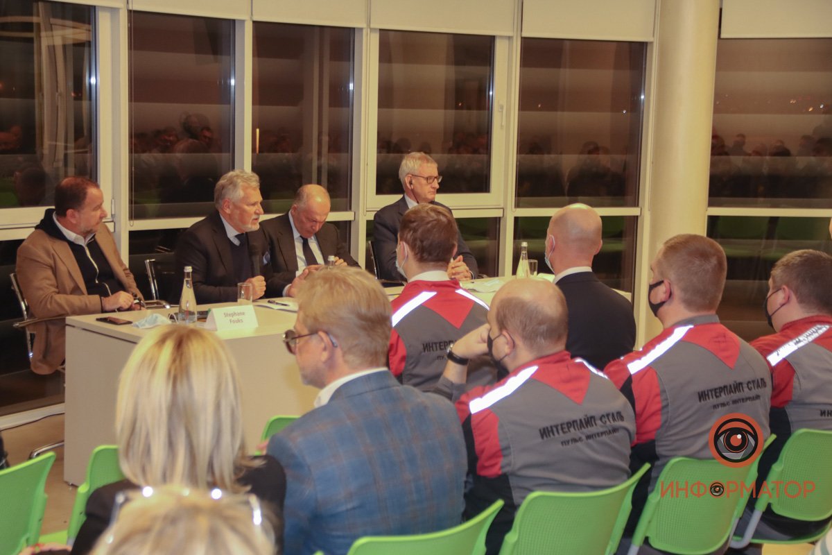 Виктор Пинчук и гости из Европы Виктор Пинчук и гости из Европы