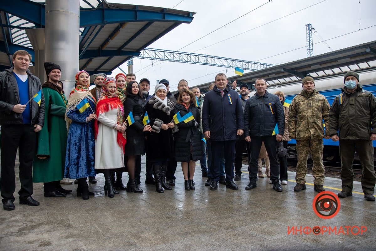 16 февраля Украина впервые отметила День единения