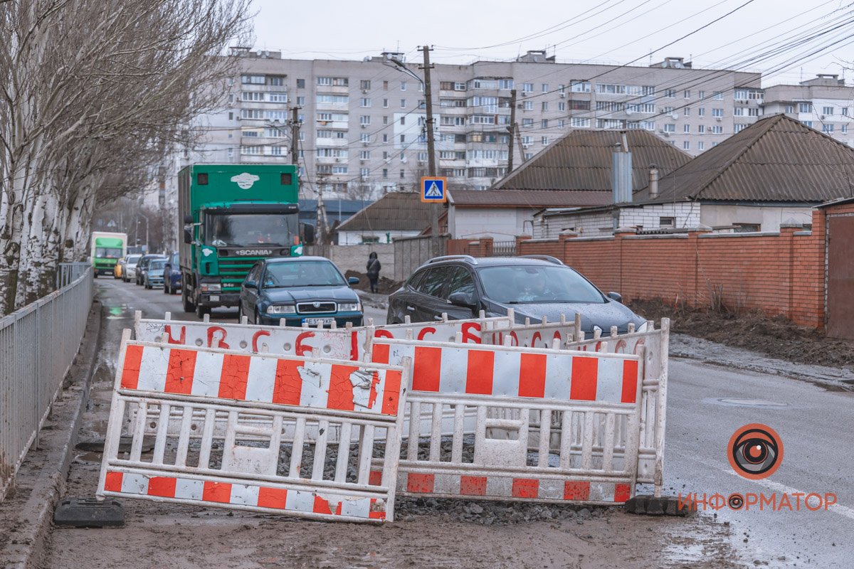 На этом участке уже были проблемы