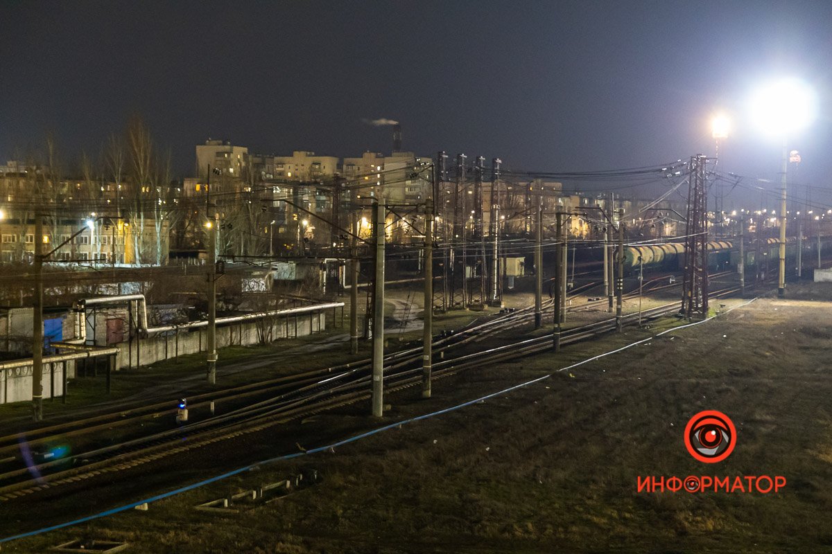 Мужчину нашли на железнодорожных путях 