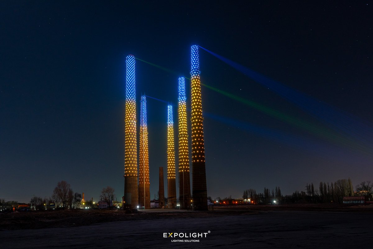 Видно даже из космоса 