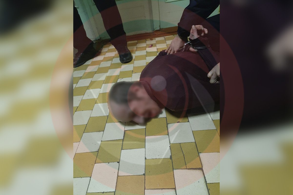 44-летнего мужчину задержали 44-летнего мужчину задержали