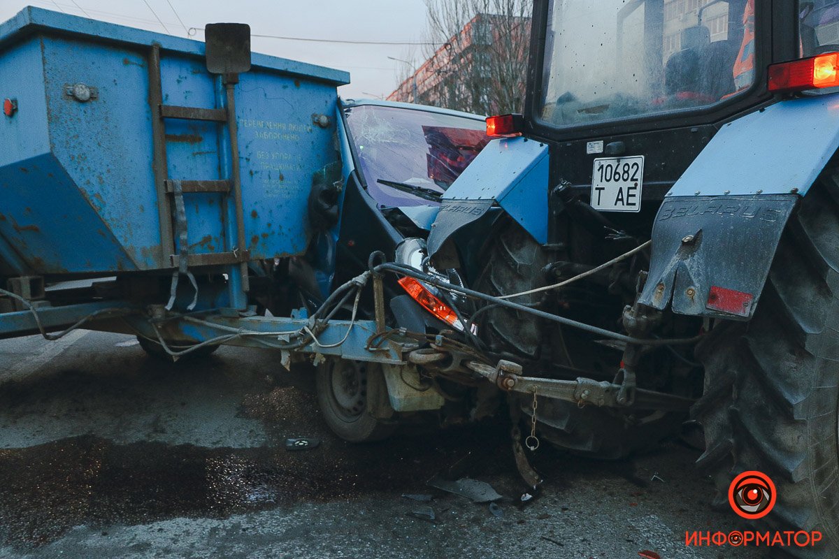 На Маршала Малиновского ДТП