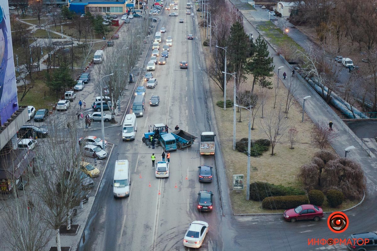 Проезд затруднен