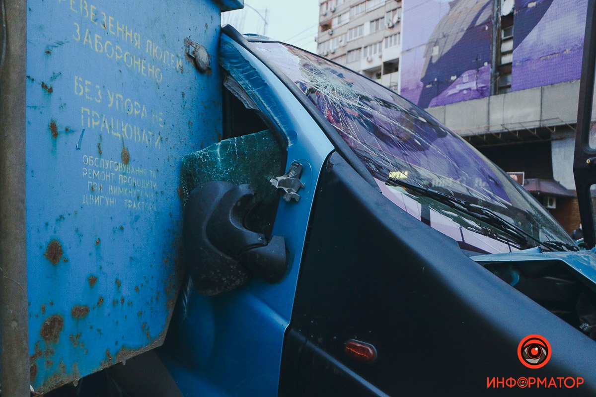 Никто не пострадал