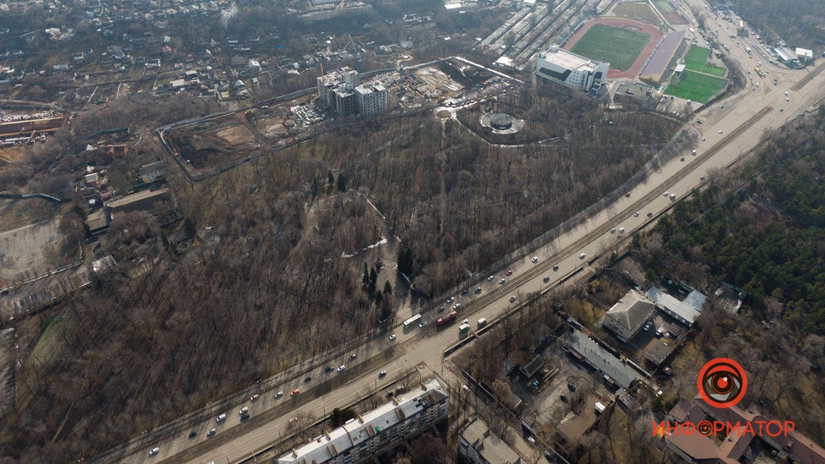 В Днепре построят урбан-парк за 89 миллионов: как место выглядит сейчас