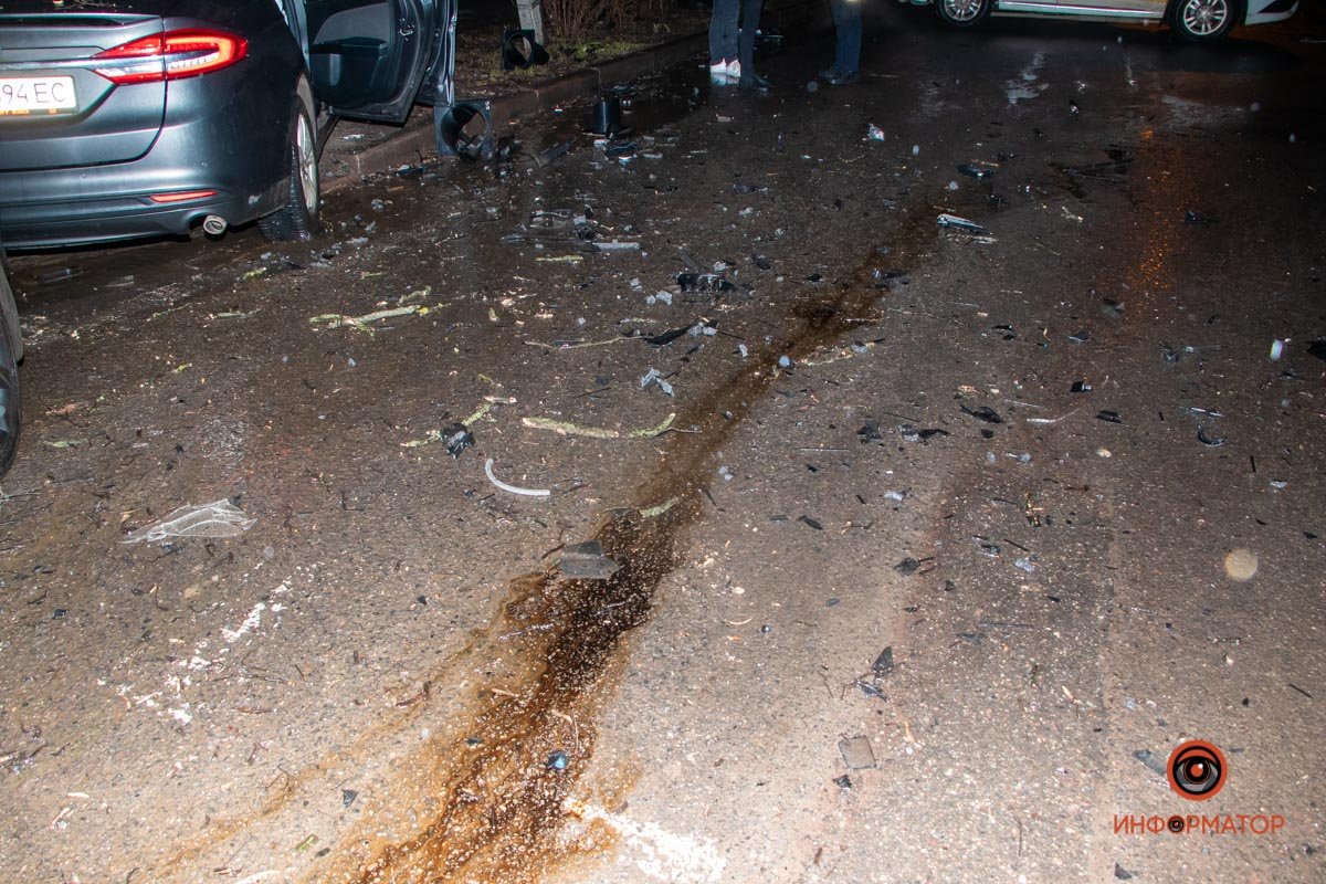 Инцидент произошел около 22:44