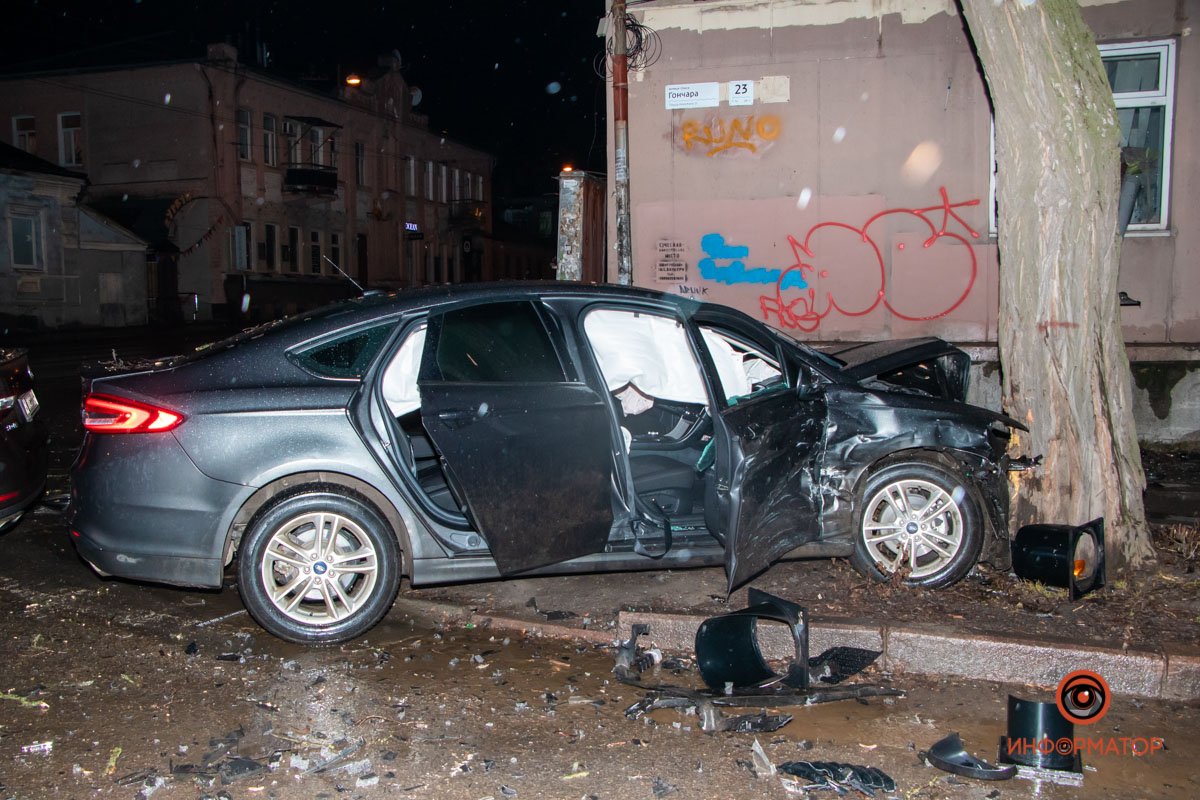 Сработали подушки