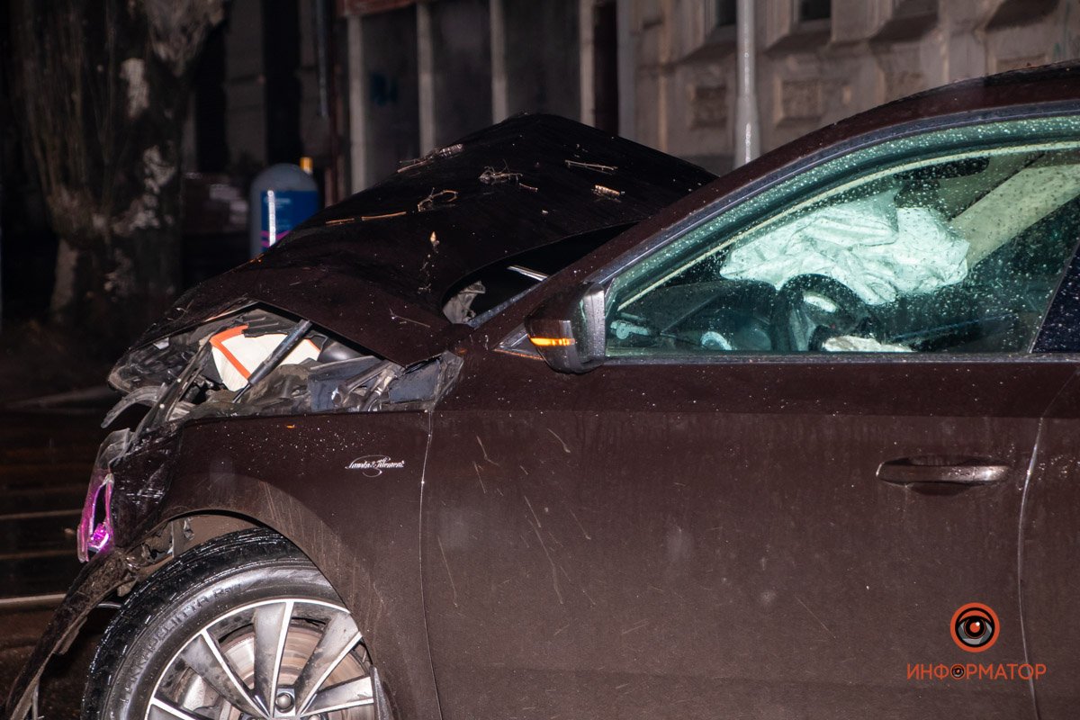 К счастью, без пострадавших