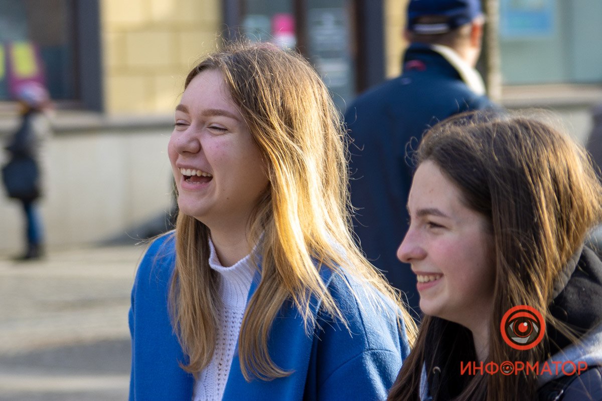 Заразительная улыбка 