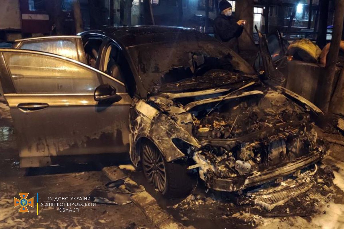 Пострадавших нет