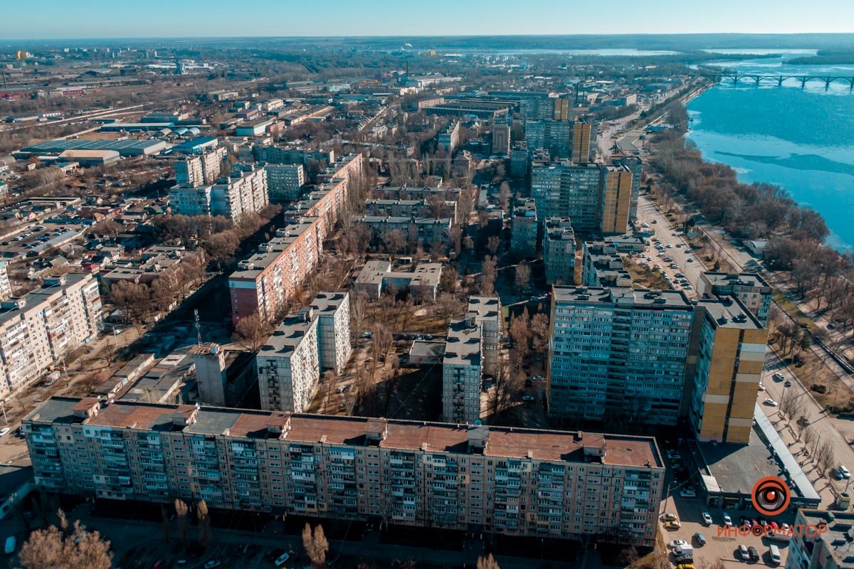 Красивый район