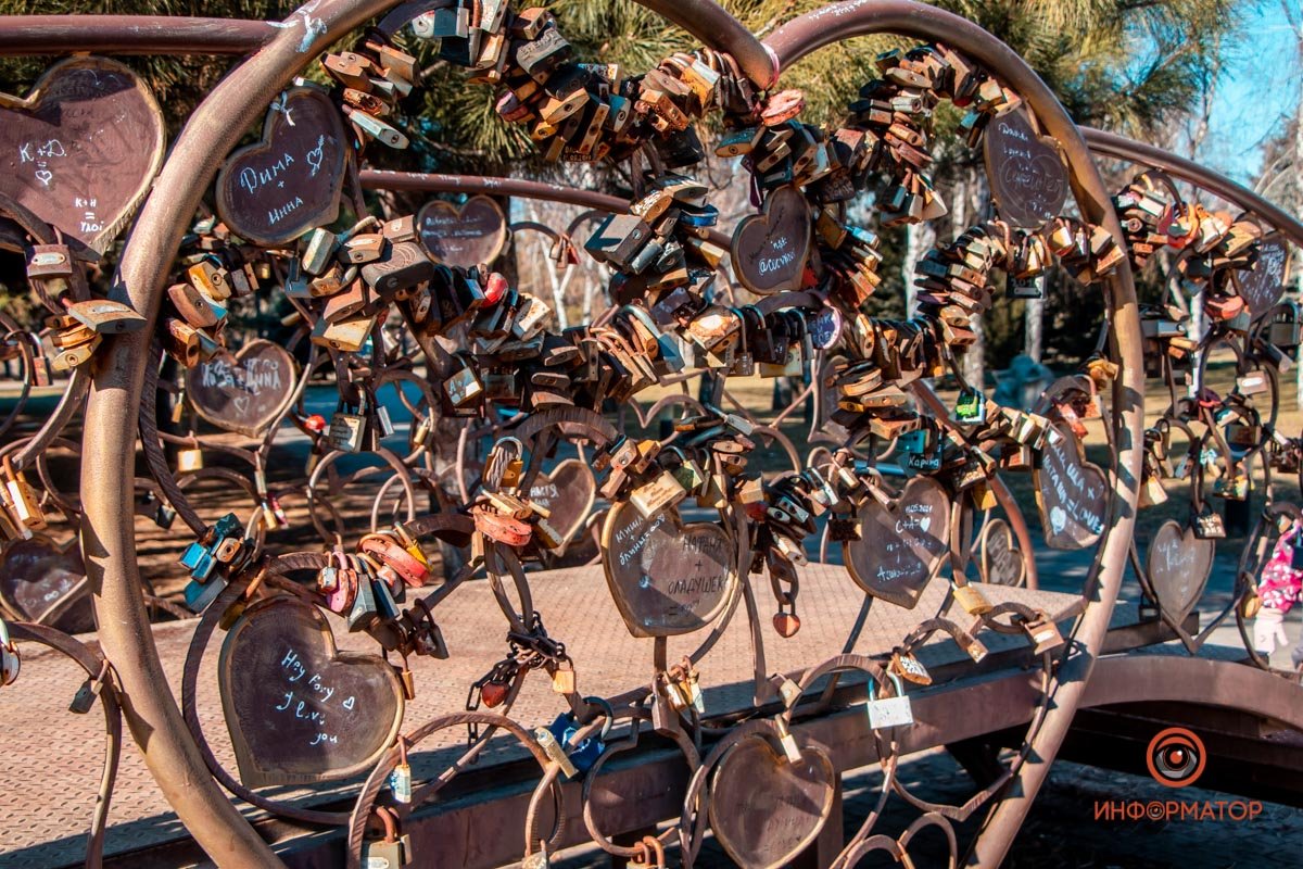 Замочная любовь