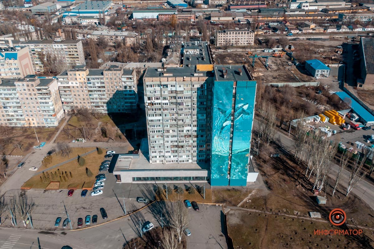 Морской мурал