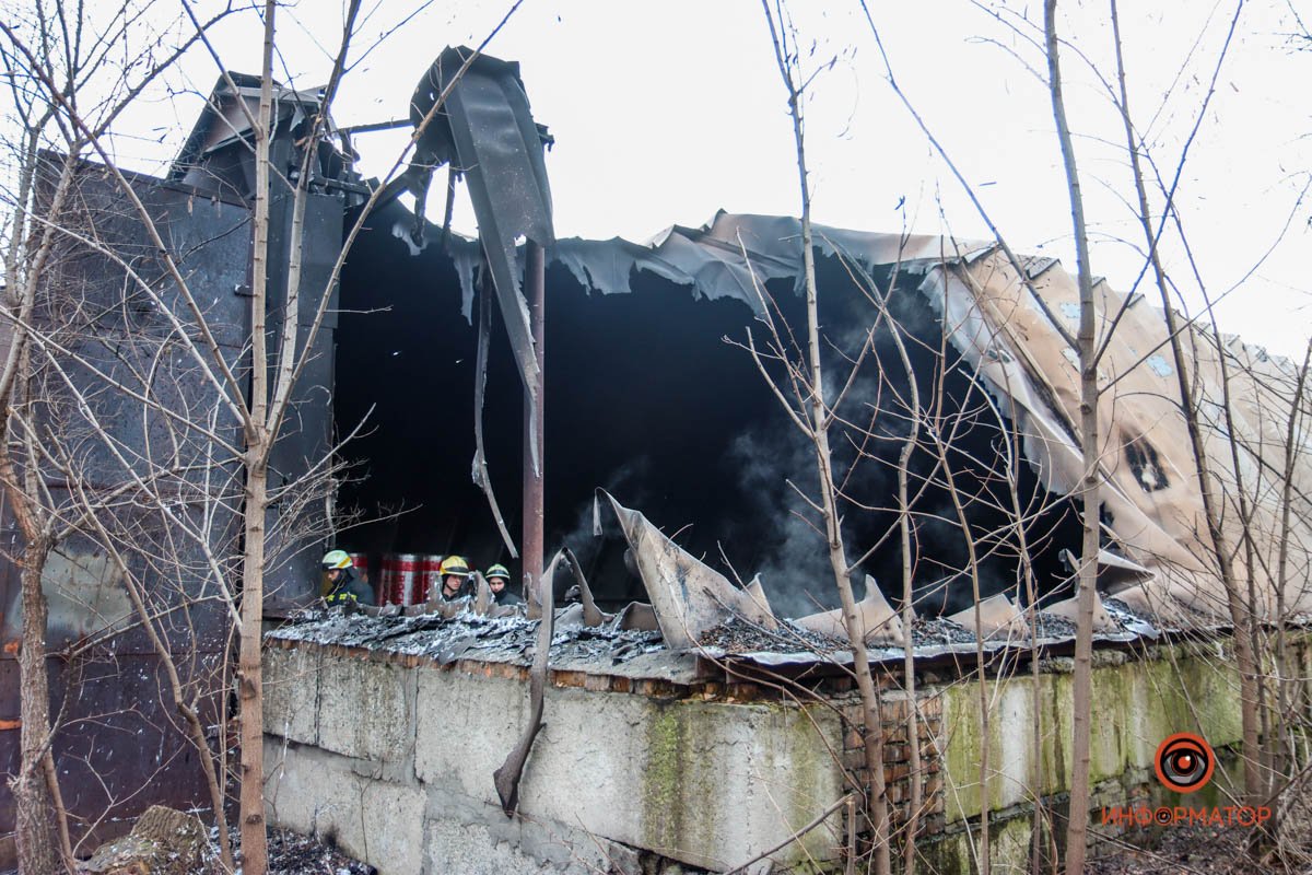 Площадь пожара - около 50 метров квадратных