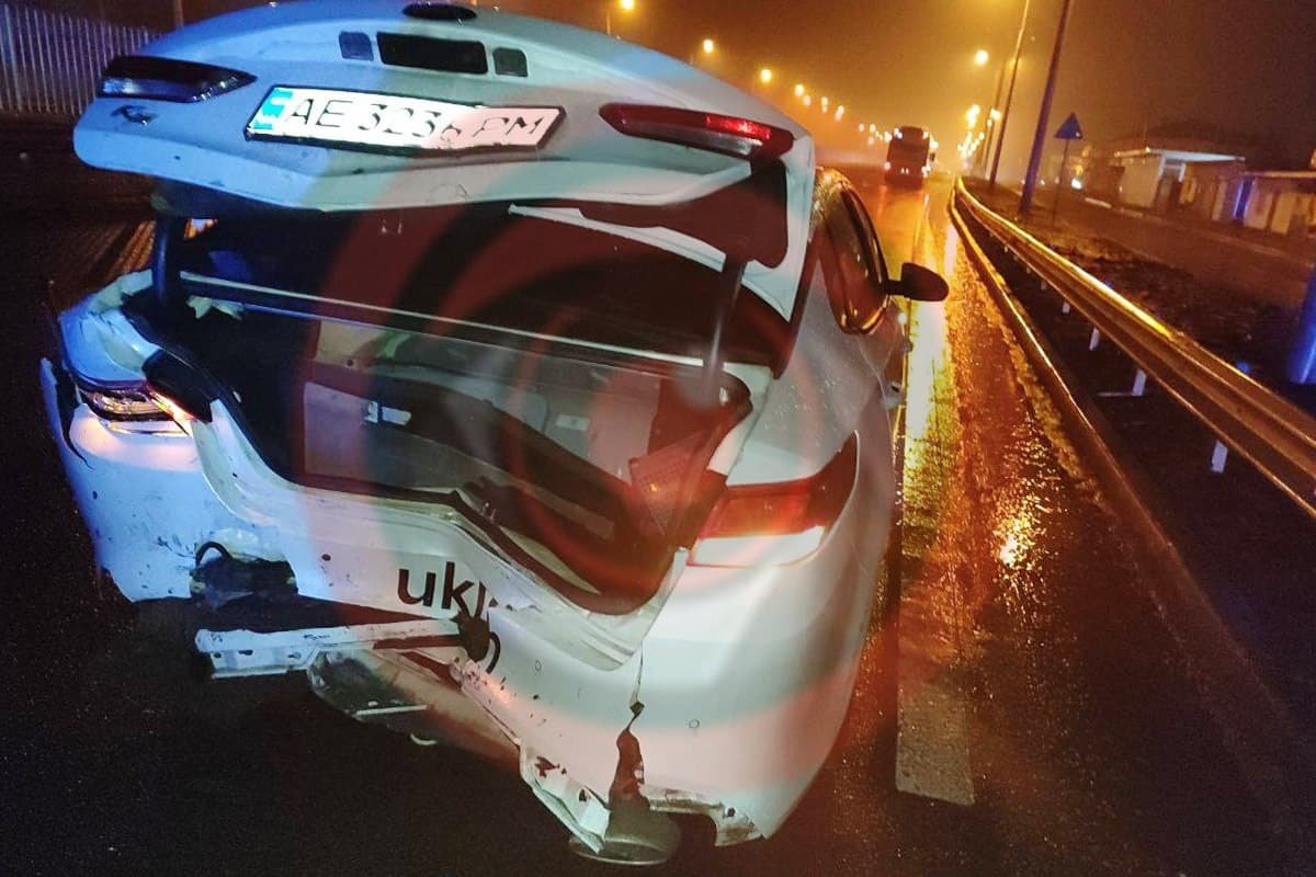 Оба ехали в сторону Новомосковска Оба ехали в сторону Новомосковска