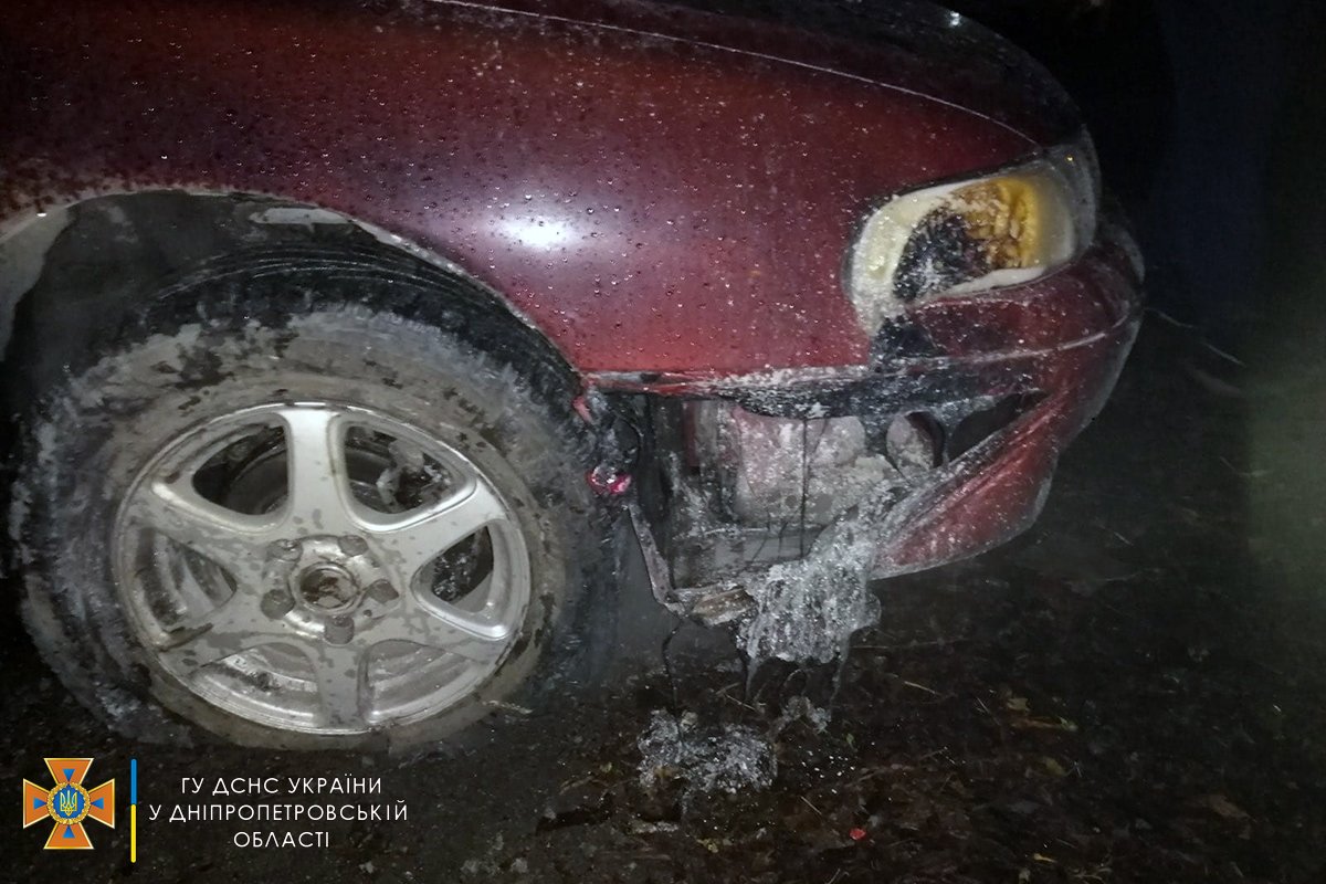 На Тополе горели три машины