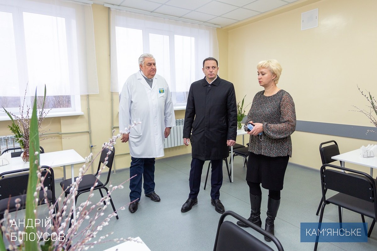В Каменской больнице №7 после капремонта открылось терапевтическое отделение 2