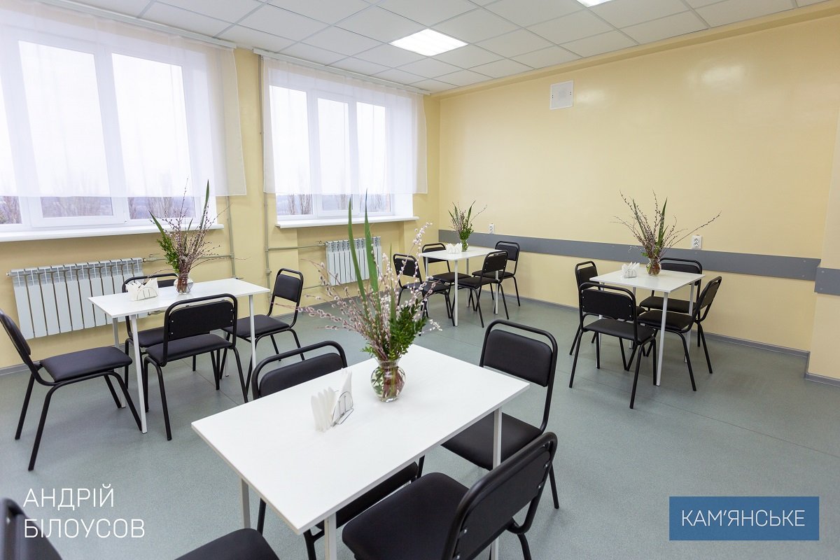 В Каменской больнице №7 после капремонта открылось терапевтическое отделение 3