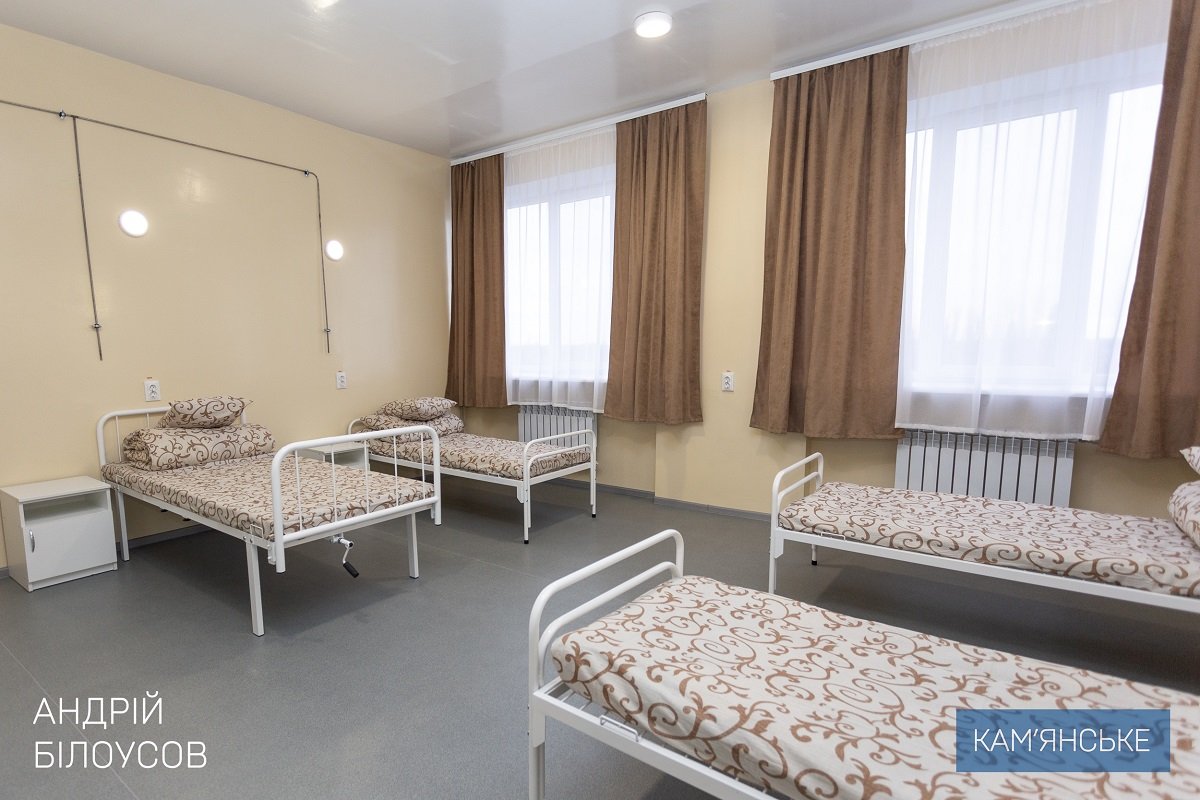 В Каменской больнице №7 после капремонта открылось терапевтическое отделение 4