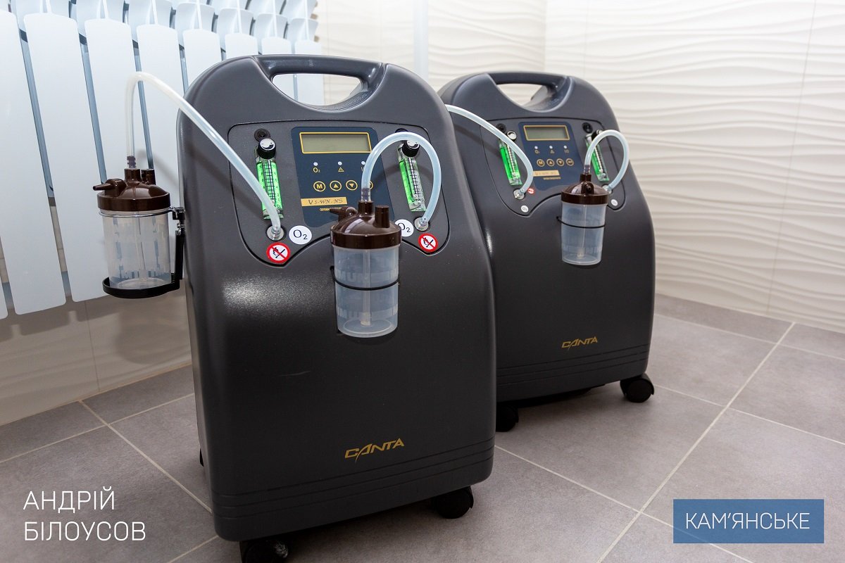 В Каменской больнице №7 после капремонта открылось терапевтическое отделение 5