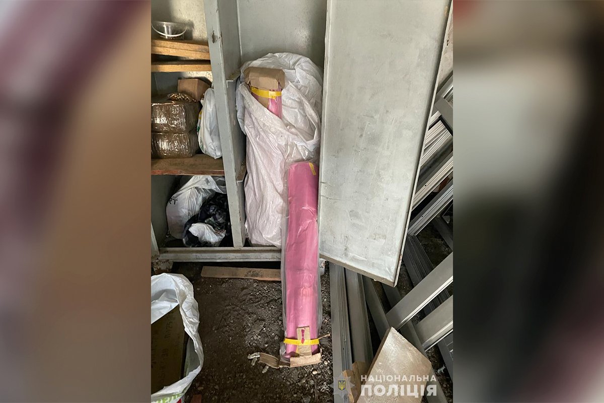 Вооружение изъяли и направили на экспертизу