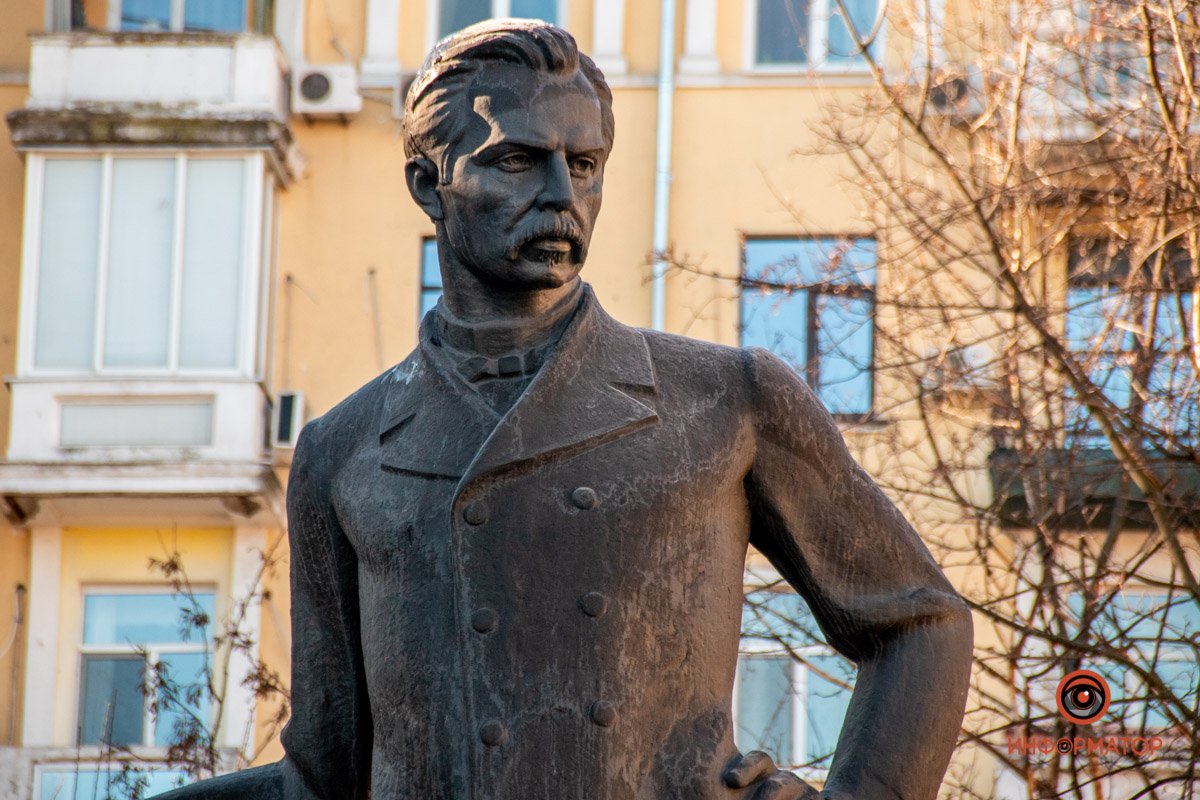 Первый почетный гражданин Екатеринослава Первый почетный гражданин Екатеринослава