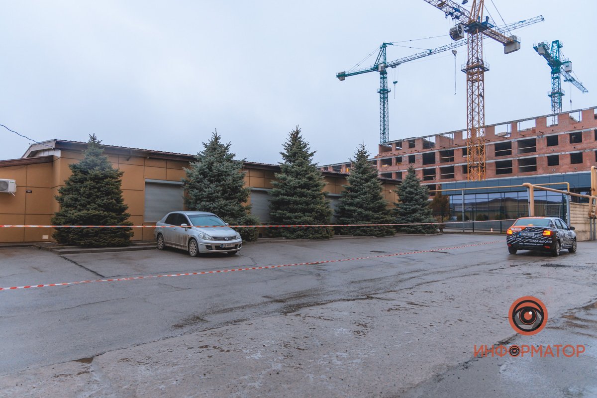 Локацию оградили Локацию оградили