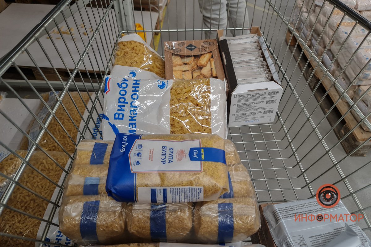 Нужны продукты питания