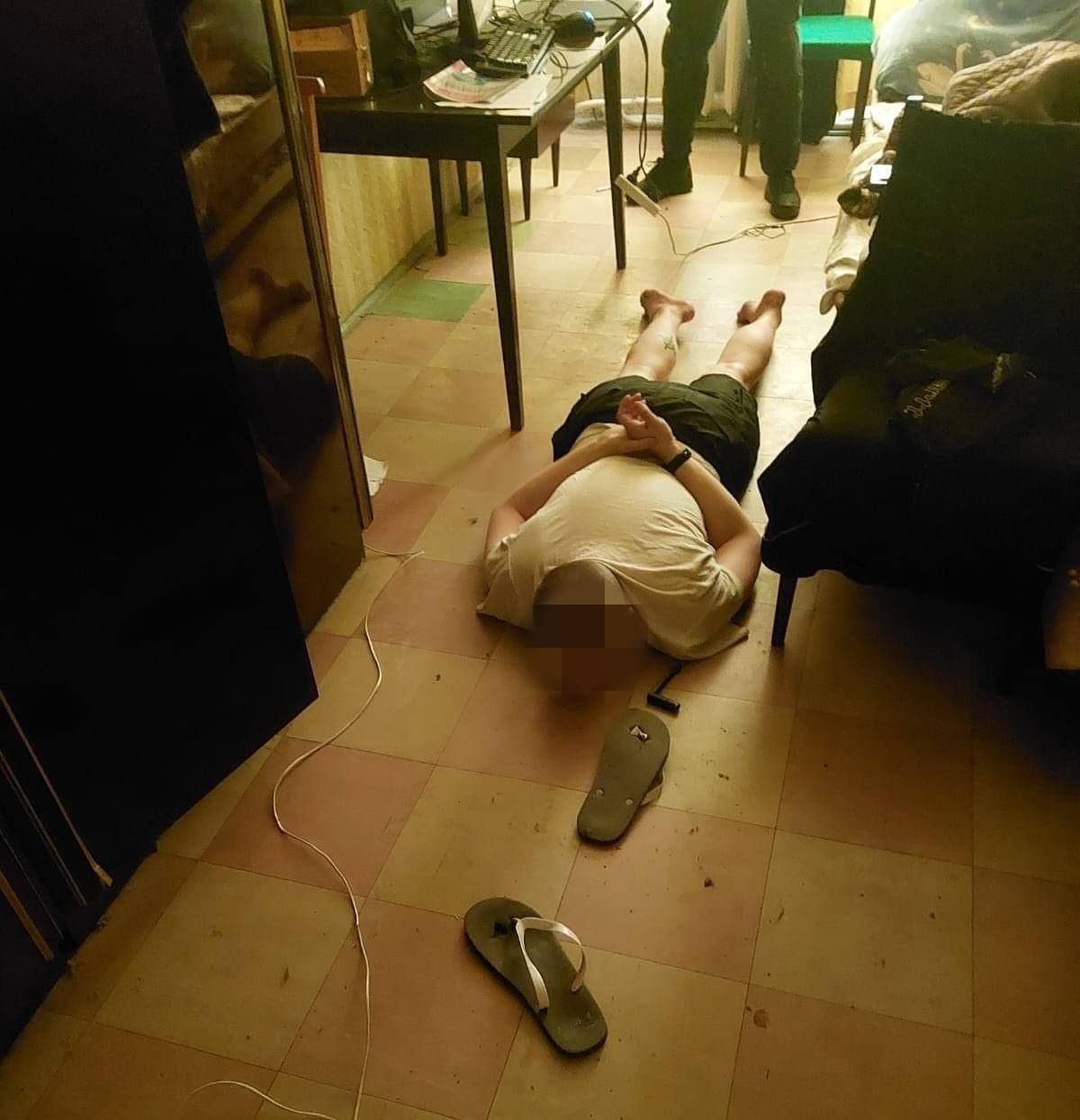 Задержали ДРГ