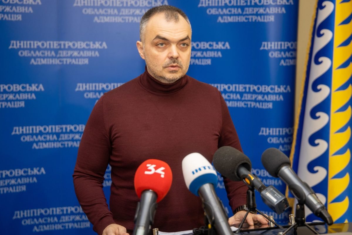 Начальник службы автодорог в Днепропетровской области Александр Коломийцев