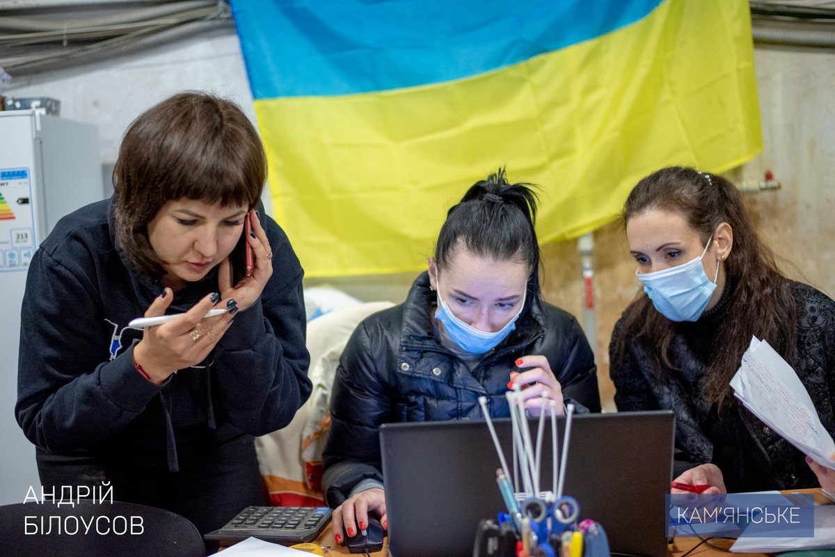 Каменский городской голова посетил больницы и пункт приема помощи 2