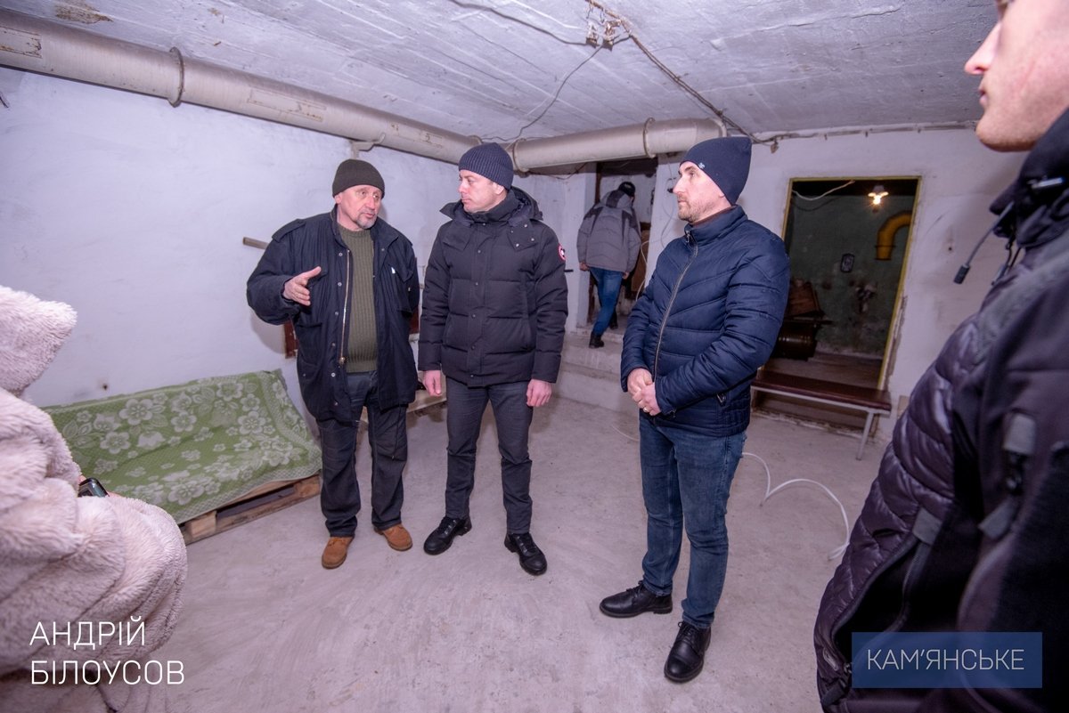 Каменский городской голова посетил больницы и пункт приема помощи 3