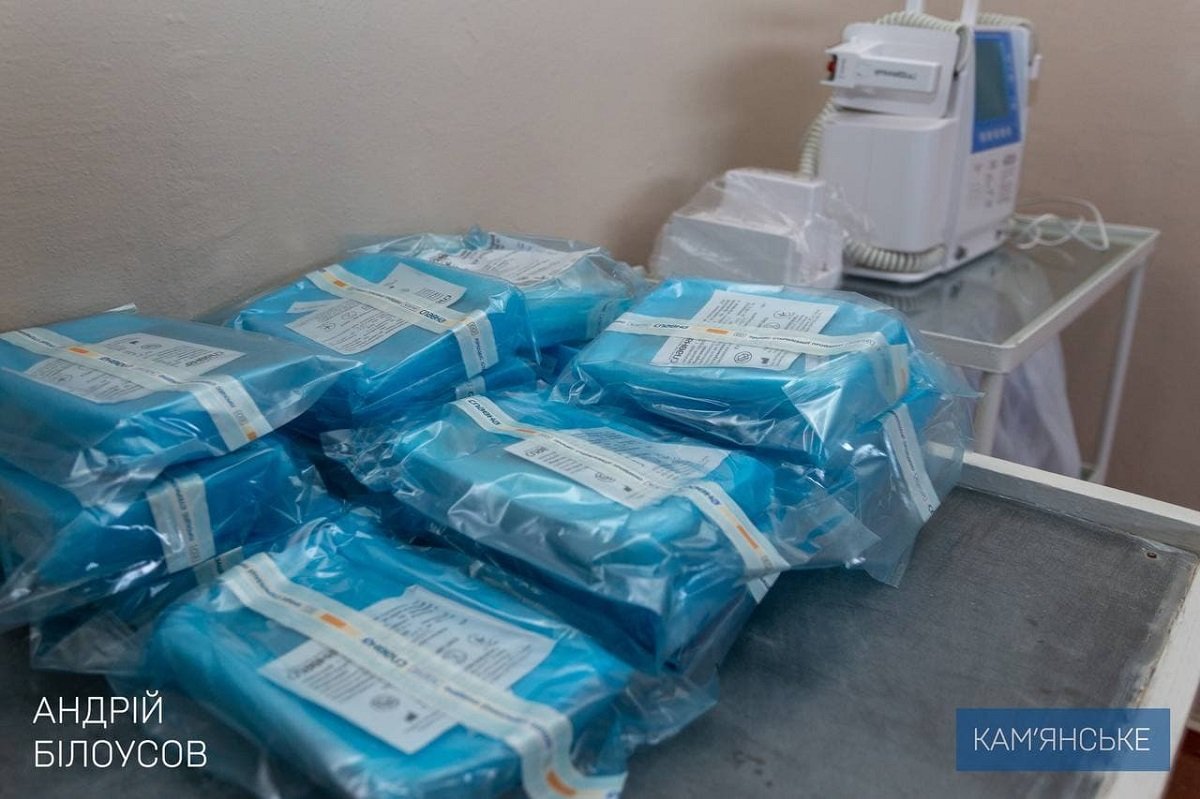 В Каменском на базе левобережной поликлиники организовали операционную 1