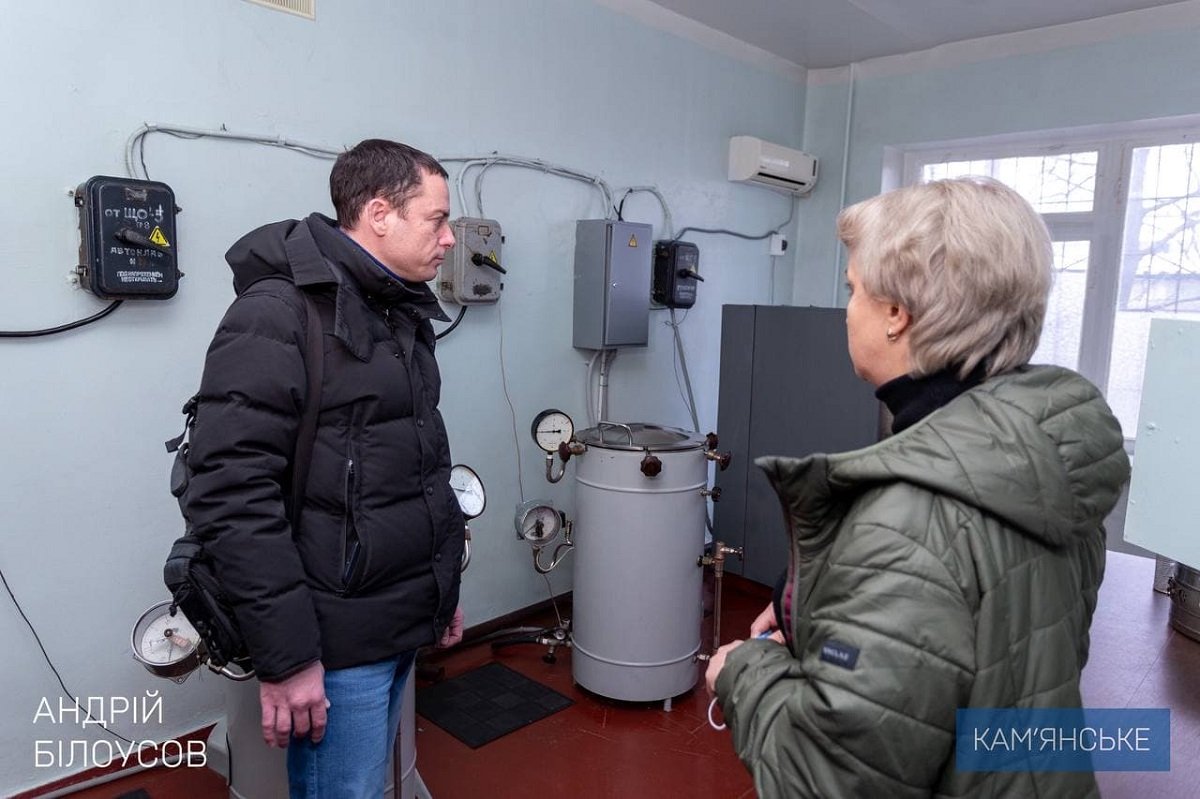 В Каменском на базе левобережной поликлиники организовали операционную 3