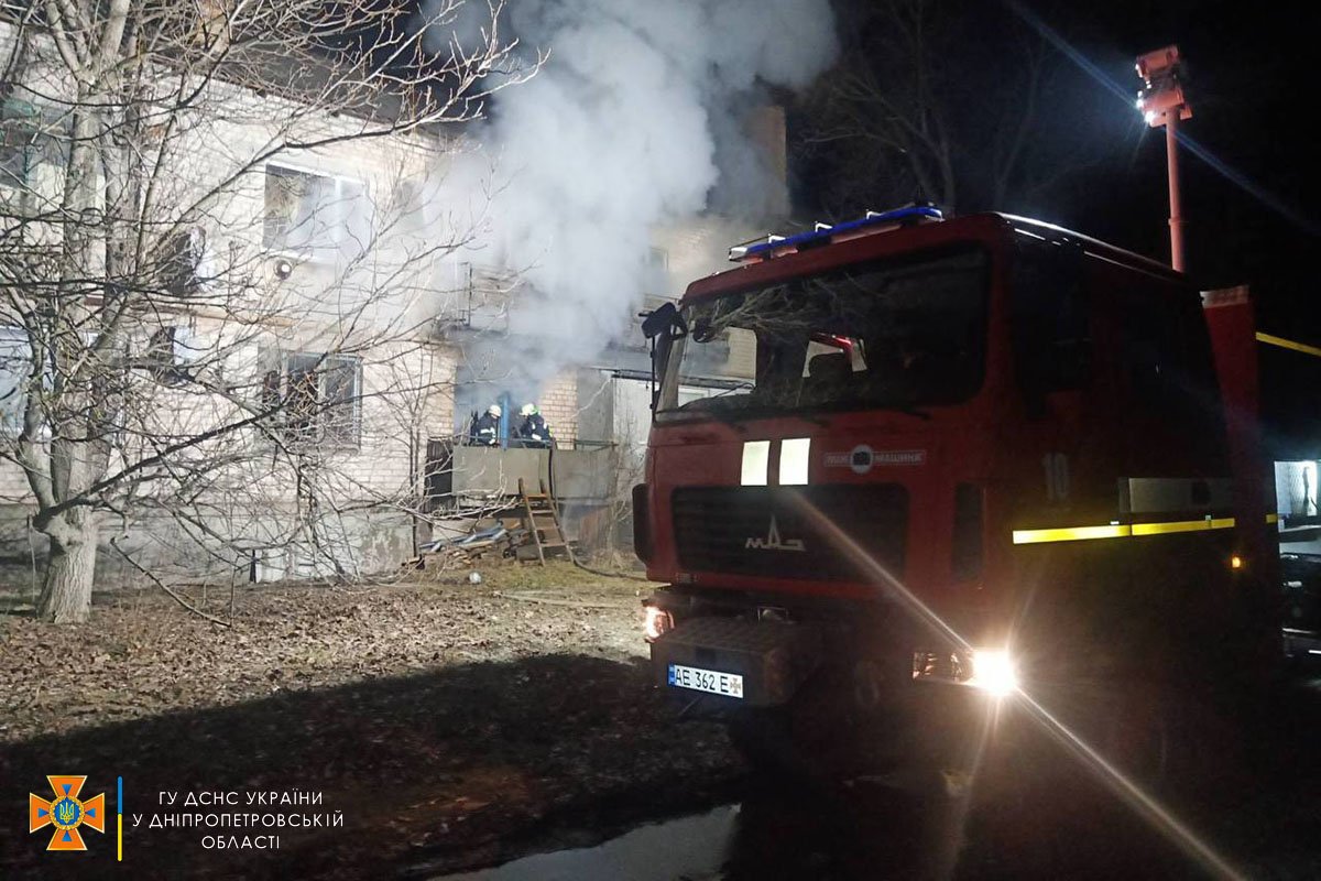 К несчастью, в пожаре погибли мужчина и женщина